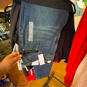 lane bryant size 20 curvy fit super stretch high rise skinny jean